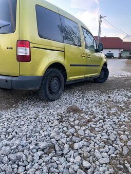 Predám Volkswagen Caddy 1.9 TDi - 3