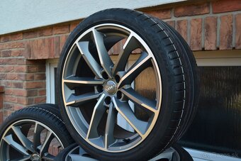 5x112 R19 Letna sada Org Audi A5/S5 + 255/35 R19 Bridgestone - 3