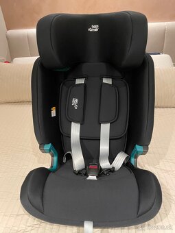 Britax Evolvafix Spaceblack autosedačka - 3