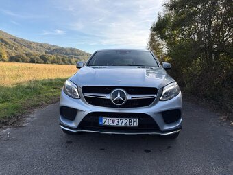 Mercedes-Benz GLE Coupe, r.2017, TOP výbava, 30 894 bez DPH - 3