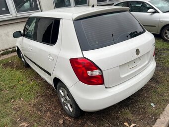 Škoda Fabia II 1.6 TDi kód motora CAY - 3