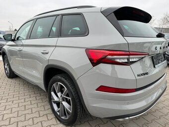 Škoda Kodiaq 2.0TDI DSG 4x4 SPORTLINE 147kW VIRTUAL - 3