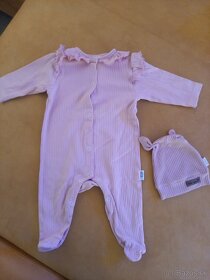 Oblečenie pre miminko 0-3 m do 62 velkost - 3