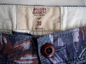 Hollister Cassic pánske chino krátke nohavice M - 3