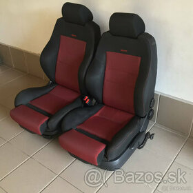 RECARO sedacky GOLF 4 ,BORA - 3