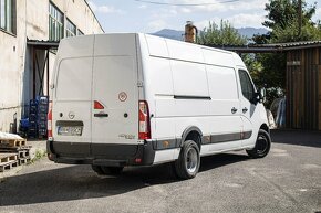 Opel Movano L4H2 96 kW, 4.5T, dvojitá zadná náprava - 3