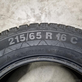 Dodávkové zimné pneu 215/65 R16C CONTINENTAL - 3