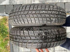 Predam Zimne 155/80 R13 pneumatiky - 3