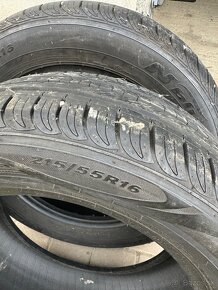 Letné Pneu Nexen 215/55R16 - 3