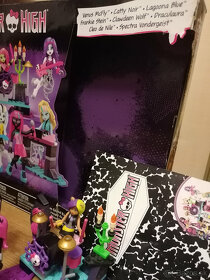 Predám Monster High hudobná skupina - 8 bábik - 3