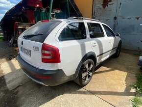 Predám škoda octavia scout 2 2.0 TDI 103kw 4x4 - 3