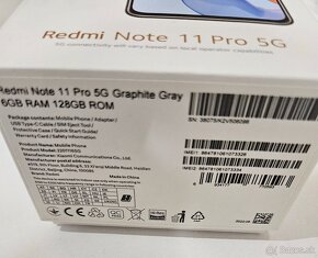 xiaomi redmi note 11 pro 5g..128g - 3