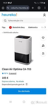 Clean air Optima Odvlhčovač vzduchu - 3