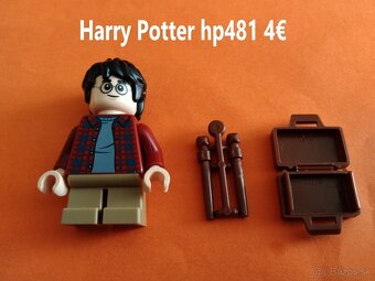 Lego® Figúrky, Harry Potter, Minecraft (ako nové, nehrané) - 3