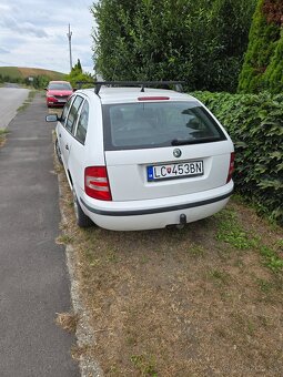 Skoda fabia 1,9 sdi - 3