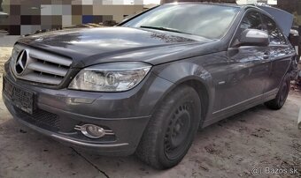 Mercedes C200 W204 2.2 CDI 2008 Predám TRYSKY A6460700987 - 3