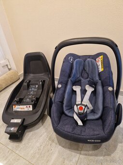 Autosedačka Maxi Cosi Pebble Plus do 12kg - 3