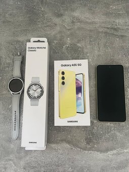 Samsung A55 G5 128GB Galaxy Watch 6 - 3