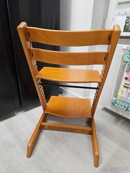 Stokke tripp trapp rastúca jedálenská stolička - 3