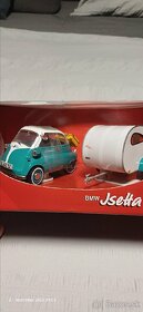 Model Isetta bmw 250 & camper 1:18 - 3