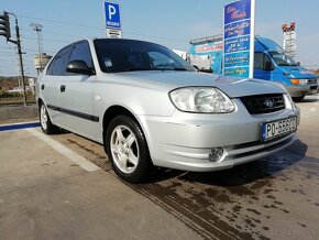 Hyundai accent LPG - 3