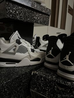 Jordan 4 military black - 3