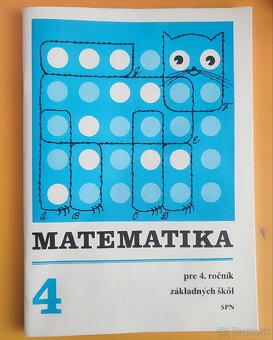 Staré pracovné zošity Matematika 1.-4. ročník - 3