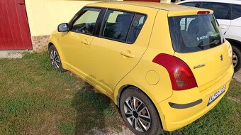 Suzuki Swift 2006, 67, kw 1,3 benzín,1580000 Km - 3