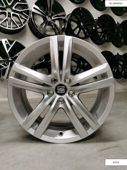 Seat - Ibiza , Leon Original Alu disky R17 5x100 1238 - 3