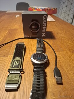 Predám Garmin fenix 6 - 3