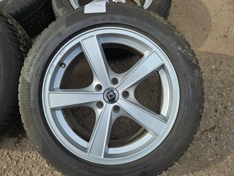 r18" Škoda 5x112 pneu 235/55 r18 80% vzorek - 3