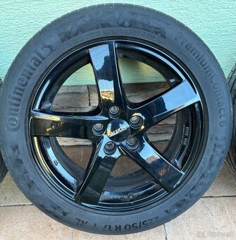 ALUtec disky 17” 5x112 ET40 s letnými pneu 225/50 R17 Y XL - 3