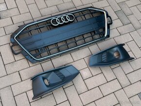 Audi A4 B9 Facelift 2020 Maska + Mriežky - 3