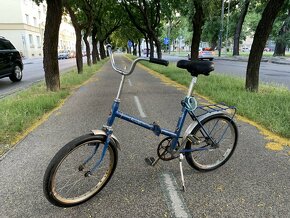 Retro bicykel Eska skladačka - 3