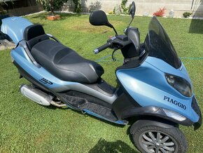 Predám piaggio mp3 125 - 3