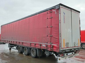 Schmitz CARGOBULL SCS 24/L, LOW DECK,  MULDA, ROZTAHOVACÍ, T - 3