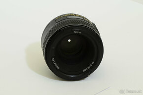 Nikkor AF-S 50 mm f/1,8 G - 3