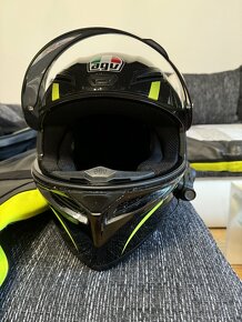 Prilba AGV + M3 Maxto interkom - 3