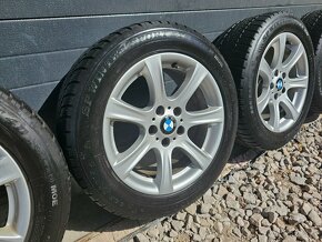 BMW STYLE 394 F34 3 GT+Zimné Pneu DUNLOP 225/55 R17 - 3