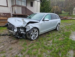 Rozpredám Audi A4 B8,5 Avant facelift 2.0tdi 130kw - 3