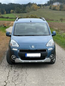 Peugeot Partner Tepee - Auto pre vozičkára/invalida (ZŤP) - 3