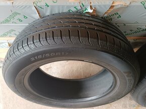 215/60 r17 letné - 3