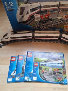 Lego City Rychlik 60051 - 3