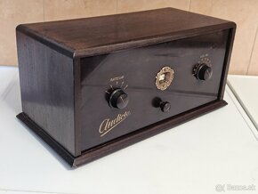 ☆ Audiola / elektronkové rádio / rok 1929 / Denmark - 3