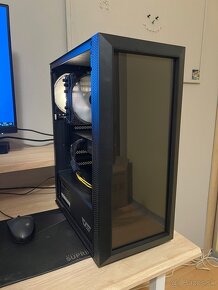 Predám herný PC Ryzen 7, RTX 3070 8GB, 16GB DDR4, NVMe, HDD - 3