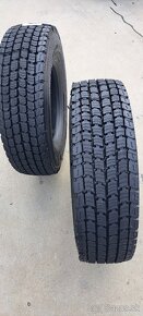 MICHELIN 295/80 R22,5 záberová - 3