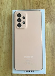 Predám Samsung Galaxy A 53 5G 128g - 3