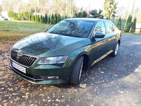 Škoda Superb 2.0 TDI 190k  DSG, zelená metalíza - 3