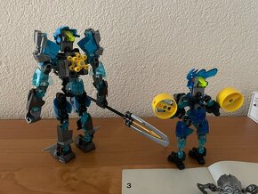 Lego Bionicle - Gali Master of Water, Protector of Water - 3