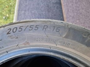 205/55R16 91H Michelin PRIMACY 4 - 3